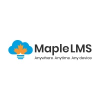 MapleLMS logo, MapleLMS contact details