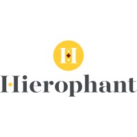 Hierophant logo, Hierophant contact details