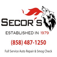 Secor's Automotive logo, Secor's Automotive contact details