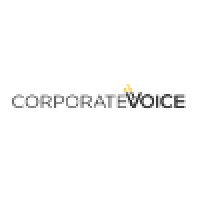 Corporate Voice logo, Corporate Voice contact details