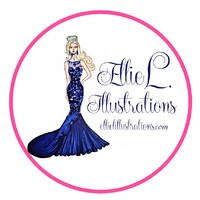 Ellie L Illustrations logo, Ellie L Illustrations contact details