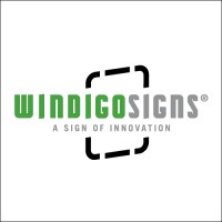 Windigo Signs logo, Windigo Signs contact details