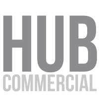 HUB Commercial logo, HUB Commercial contact details