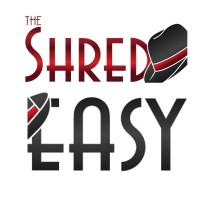 The ShredEasy logo, The ShredEasy contact details