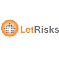 LetRisks logo, LetRisks contact details