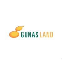 GUNAS LAND logo, GUNAS LAND contact details