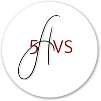 5AVS logo, 5AVS contact details