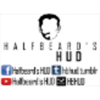 HalfBeard's HUD logo, HalfBeard's HUD contact details