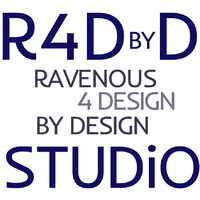 RAVENOUS 4 DESIGN BY DESIGN - R4DBYD logo, RAVENOUS 4 DESIGN BY DESIGN - R4DBYD contact details