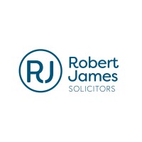 Robert James Solicitors logo, Robert James Solicitors contact details