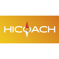 HICOACH logo, HICOACH contact details