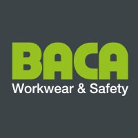 BACA Workwear & Safety logo, BACA Workwear & Safety contact details