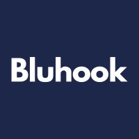 BluHook logo, BluHook contact details