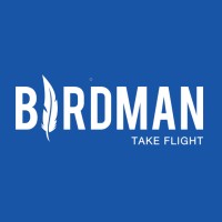 Birdman logo, Birdman contact details