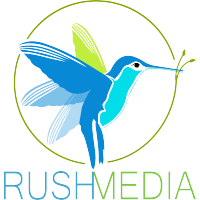 Rush Media UK logo, Rush Media UK contact details