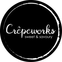 Crepeworks logo, Crepeworks contact details