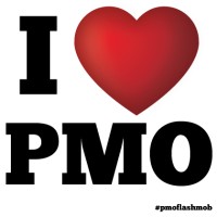 PMO Flashmob logo, PMO Flashmob contact details