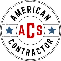 American Contractor logo, American Contractor contact details