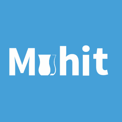 Muhit logo, Muhit contact details