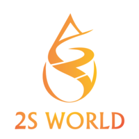 2S World logo, 2S World contact details