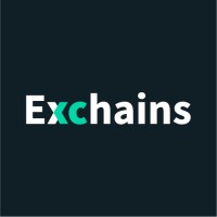 Exchains logo, Exchains contact details