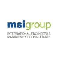 MSI Group logo, MSI Group contact details