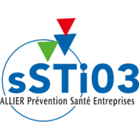 SSTi03 - Service de Santé au Travail Interentreprises de l'Allier logo, SSTi03 - Service de Santé au Travail Interentreprises de l'Allier contact details