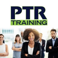 PTR Training logo, PTR Training contact details