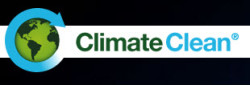 Climate Clean logo, Climate Clean contact details