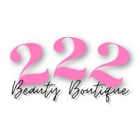 222 Beauty Boutique logo, 222 Beauty Boutique contact details