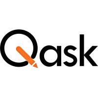 Qask logo, Qask contact details