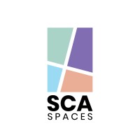 Sca Spaces logo, Sca Spaces contact details