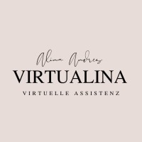 Virtualina logo, Virtualina contact details