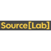 Source[Lab] logo, Source[Lab] contact details