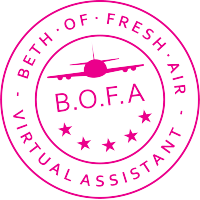 Beth of Fresh Air Virtual Assistant logo, Beth of Fresh Air Virtual Assistant contact details