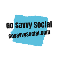 Go Savvy Social logo, Go Savvy Social contact details