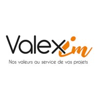 Valexim logo, Valexim contact details