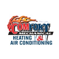 Comfort Mechanical Heating & Air Conditioning logo, Comfort Mechanical Heating & Air Conditioning contact details