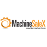 MachineSaleX logo, MachineSaleX contact details