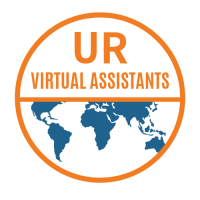 UR Virtual Assistants logo, UR Virtual Assistants contact details