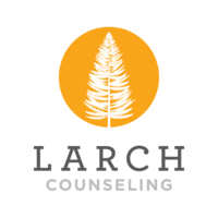 Larch Counseling logo, Larch Counseling contact details