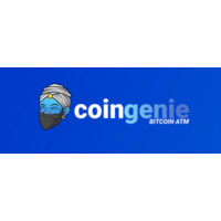 Coin Genie logo, Coin Genie contact details