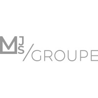 The MJS Groupe logo, The MJS Groupe contact details