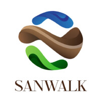 SanWalk logo, SanWalk contact details