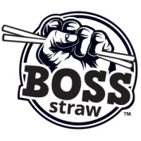 BOSS straw logo, BOSS straw contact details