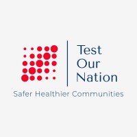 Test Our Nation logo, Test Our Nation contact details