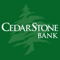 CedarStone Bank logo, CedarStone Bank contact details