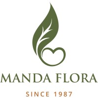 Manda Flora logo, Manda Flora contact details