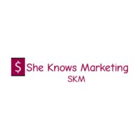 She Knows Marketing logo, She Knows Marketing contact details