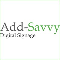 Add-Savvy Digital Signage logo, Add-Savvy Digital Signage contact details